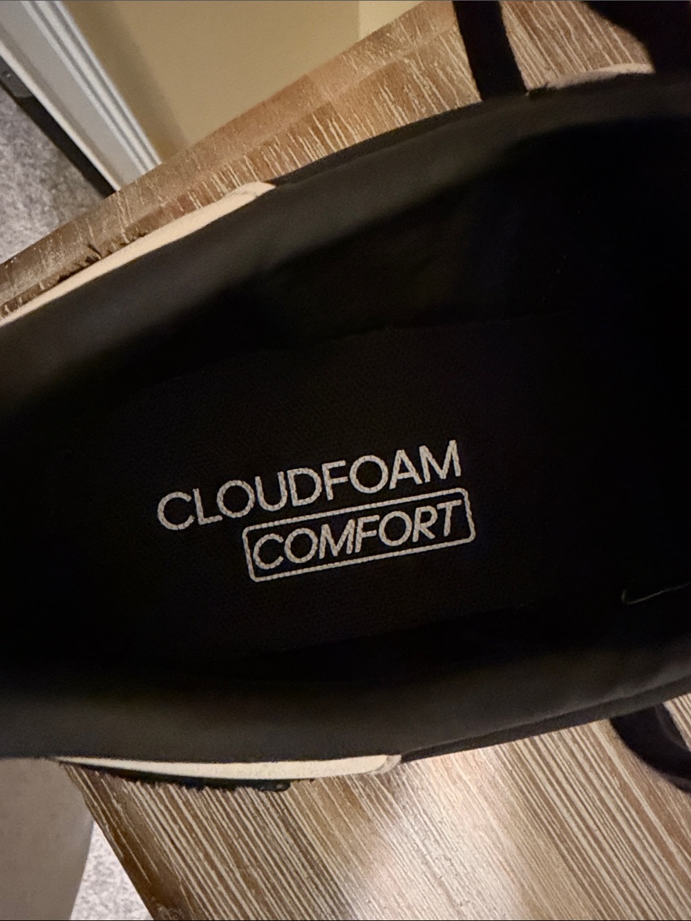 adidas Run 70s 2.0 Black and White Cloudfoam Retro Sneakers - Picture 3 of 8